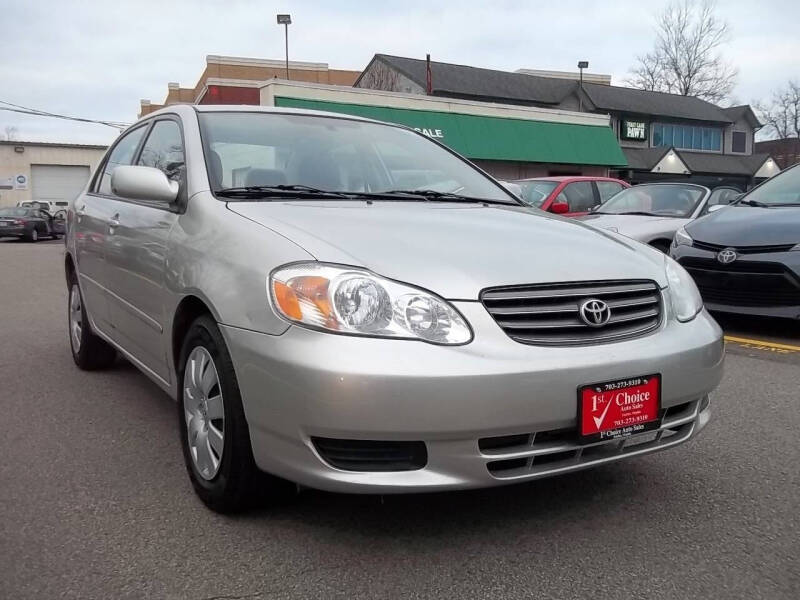 2004 Toyota Corolla LE