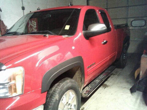 2011 GMC Sierra 1500 SLE