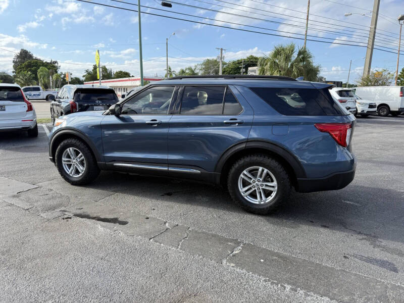 2020 Ford Explorer XLT