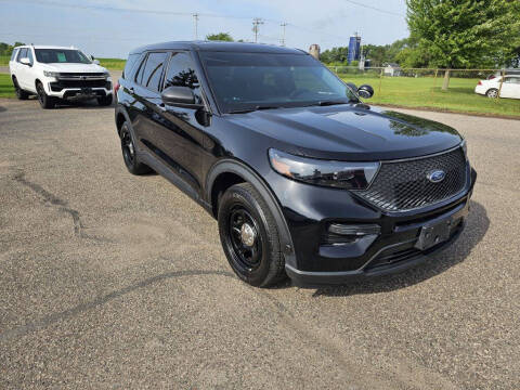 2022 Ford Explorer Police Interceptor Utility