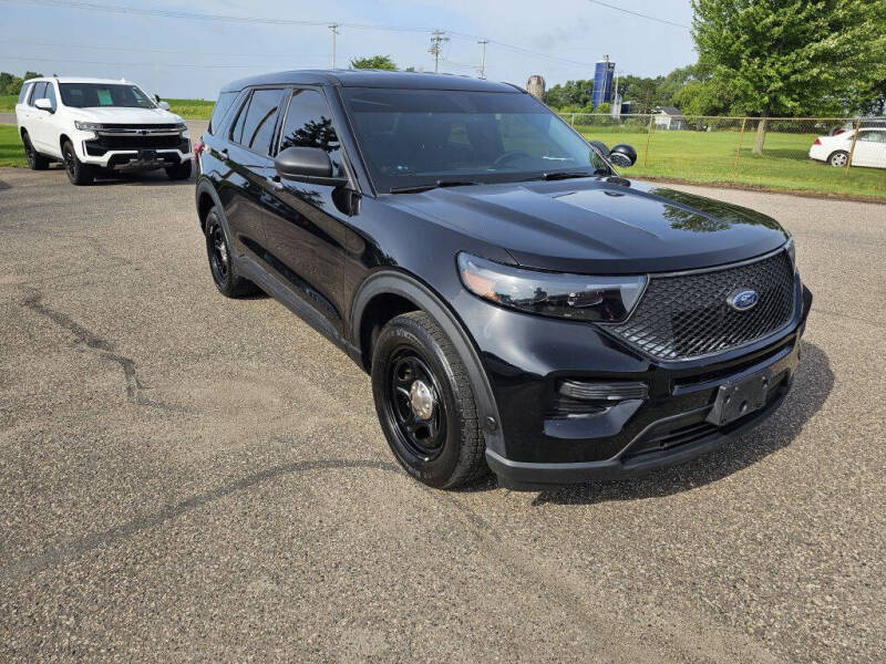 2022 Ford Explorer Police Interceptor Utility