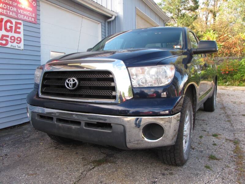 2009 Toyota Tundra for sale at Carmall Auto in Hoosick Falls NY