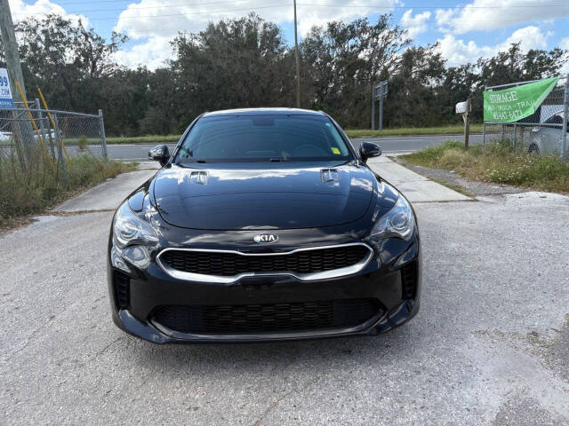 2019 Kia Stinger for sale at Hobgood Auto Sales in Land O Lakes, FL