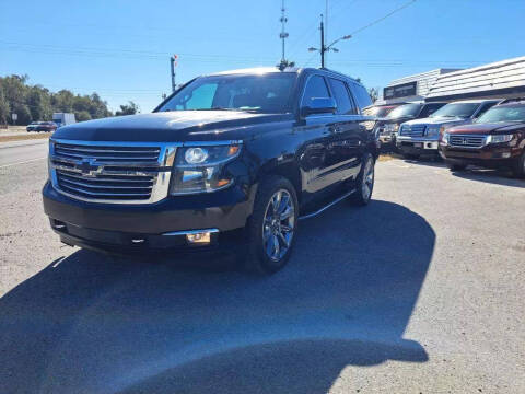 2015 Chevrolet Tahoe for sale at FLORIDA TRUCKS in Deland FL