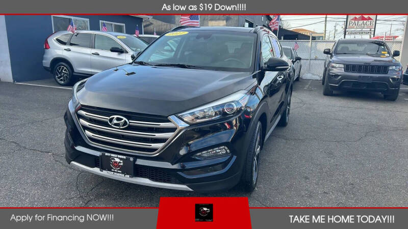 2017 Hyundai Tucson Limited