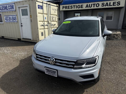 2018 Volkswagen Tiguan for sale at Prestige Auto Sales in Lincoln NE