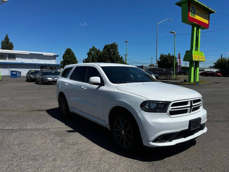 2018 Dodge Durango GT