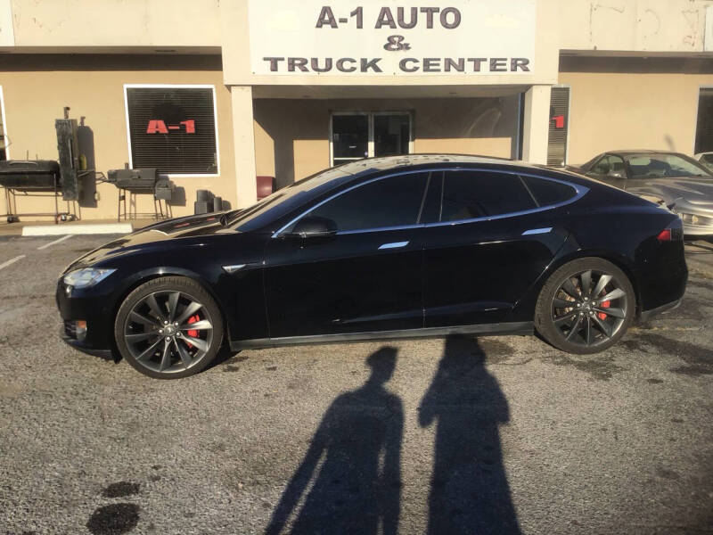 2014 Tesla Model S P85