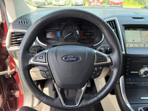 2017 Ford Edge Titanium