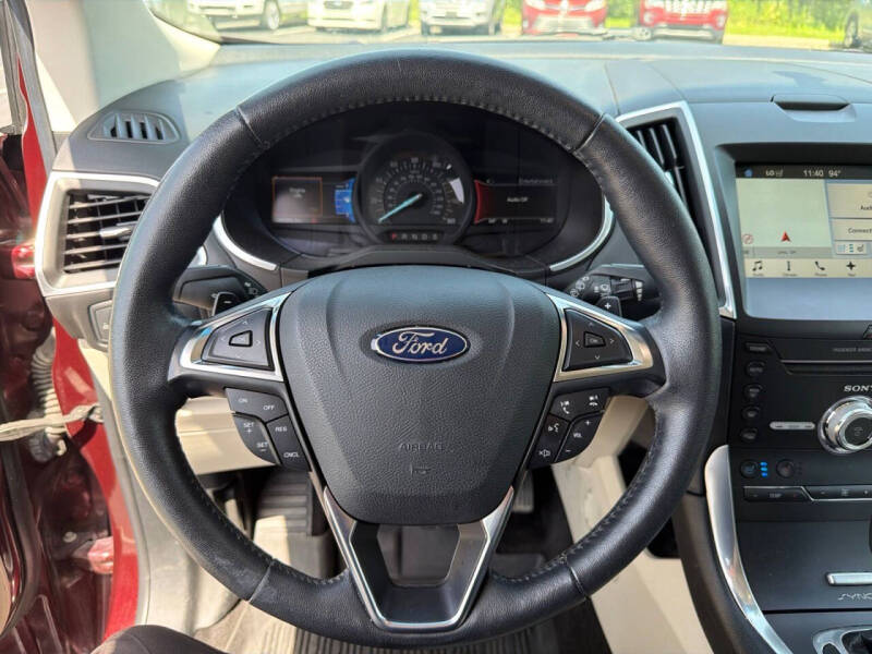 2017 Ford Edge Titanium