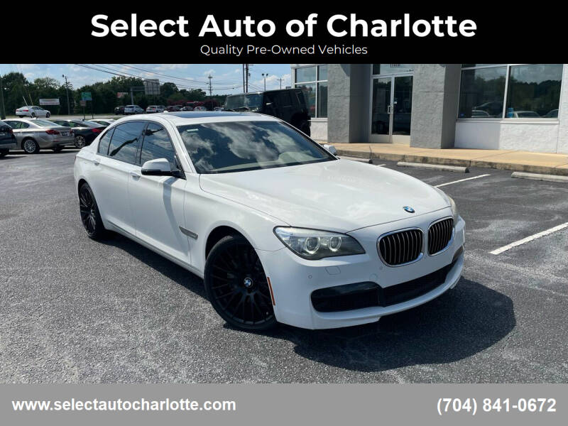 2014 BMW 7 Series for sale at Select Auto of Charlotte in Matthews NC