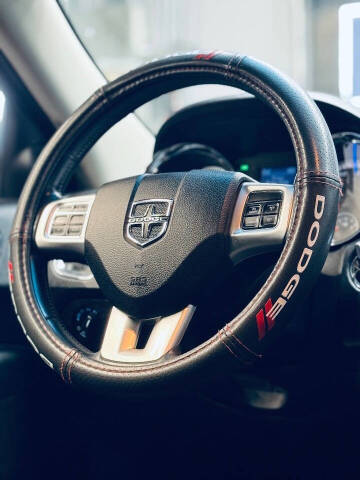 2013 Dodge Durango Crew