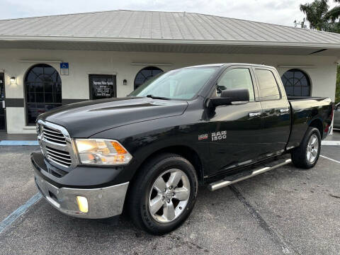 2017 RAM 1500 for sale at Supreme Motor Sports in North Fort Myers FL