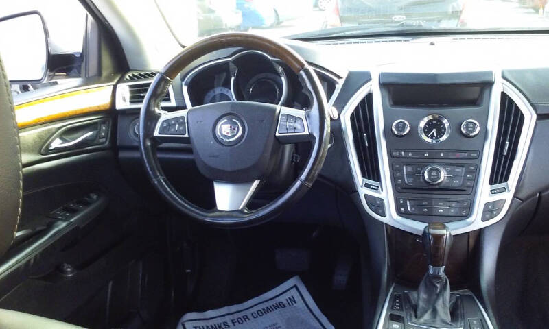 2012 Cadillac SRX Premium Collection