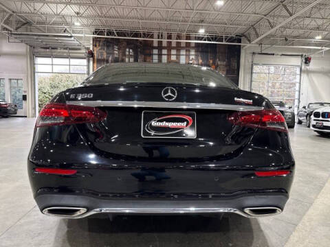 2021 Mercedes-Benz E-Class E 350