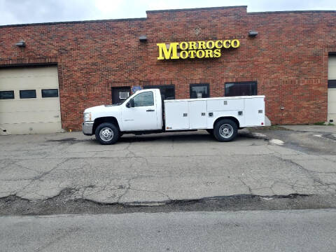 2011 Chevrolet Silverado 3500HD for sale at Morrocco Motors in Erie PA