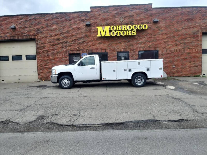 2011 Chevrolet Silverado 3500HD for sale at Morrocco Motors in Erie PA