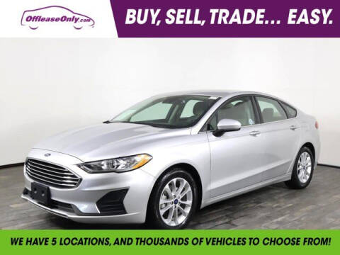 2019 Ford Fusion