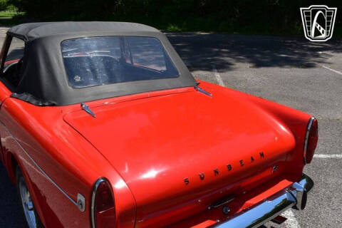 1967 Sunbeam Tiger