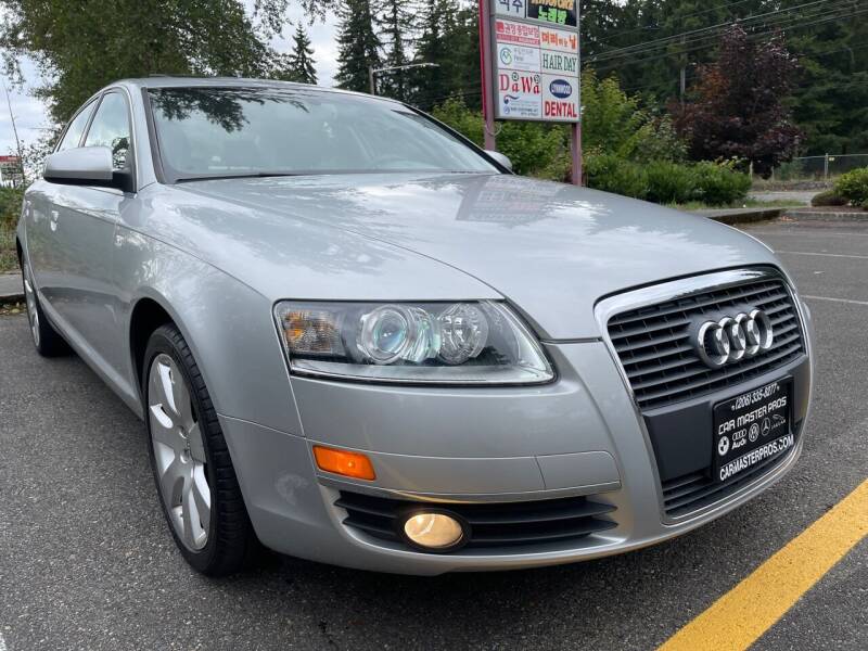 2006 Audi A6 for sale at CAR MASTER PROS AUTO SALES in Lynnwood WA