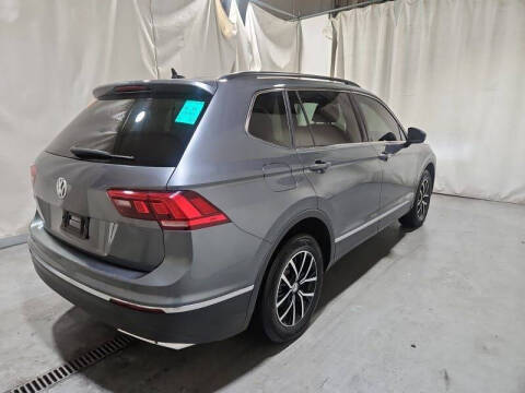 2021 Volkswagen Tiguan SE