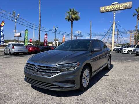 2019 Volkswagen Jetta for sale at A MOTORS SALES AND FINANCE - 5630 San Pedro Ave in San Antonio TX