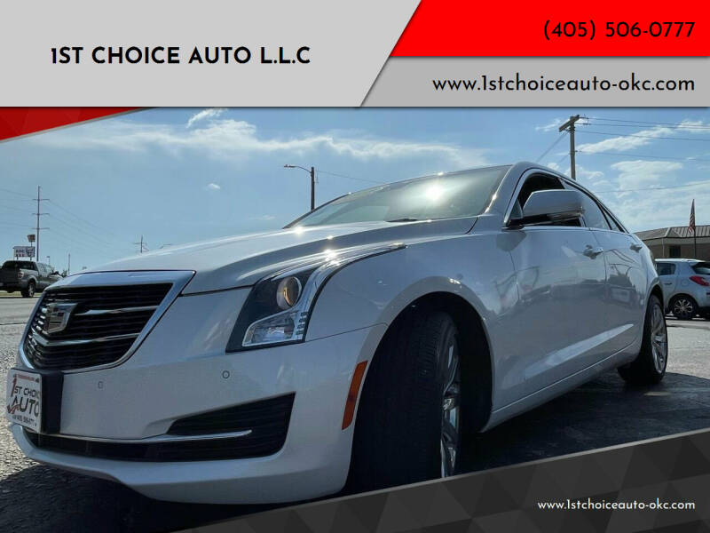 2018 Cadillac ATS for sale at 1st Choice Auto L.L.C in Oklahoma City OK