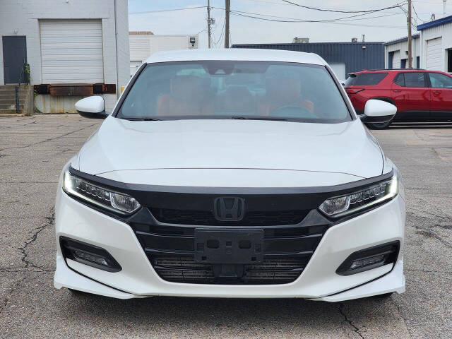 2018 Honda Accord for sale at Optimus Auto in Omaha, NE