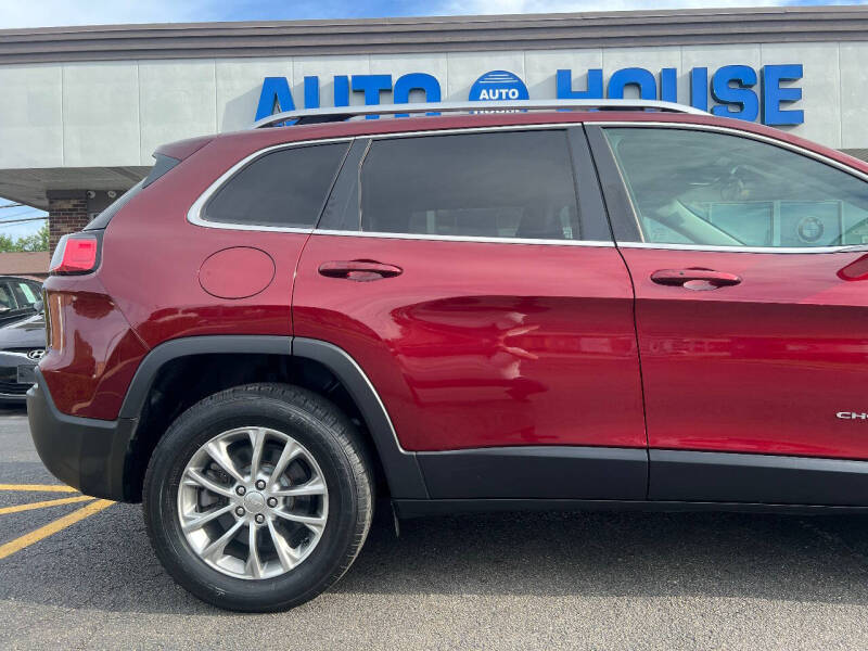 2019 Jeep Cherokee Latitude Plus