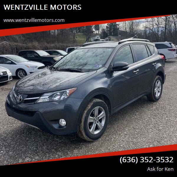 2015 Toyota RAV4 for sale at WENTZVILLE MOTORS in Wentzville MO