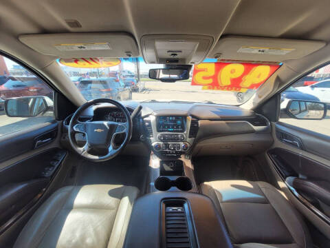 2015 Chevrolet Tahoe LT