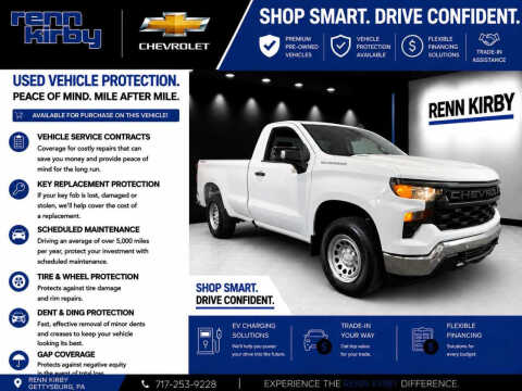 2025 Chevrolet Silverado 1500