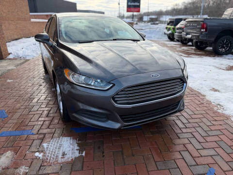 2016 Ford Fusion SE