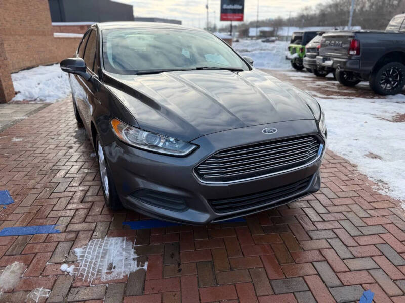 2016 Ford Fusion SE
