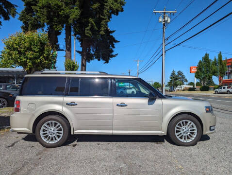 2018 Ford Flex SEL