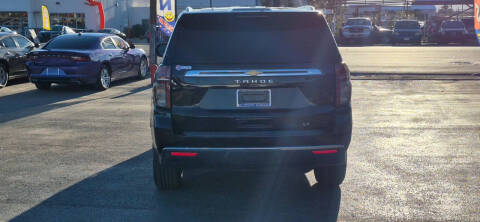 2021 Chevrolet Tahoe LT