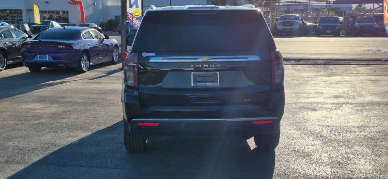 2021 Chevrolet Tahoe LT