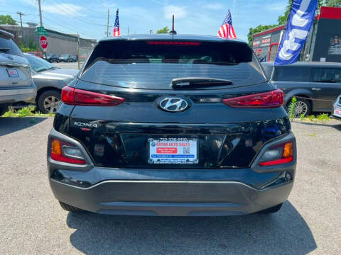 2021 Hyundai Kona SE