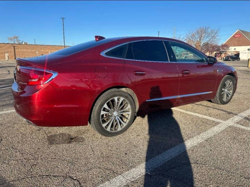 2017 Buick LaCrosse Essence