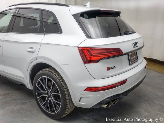 2022 Audi SQ5 3.0T quattro Premium Plus