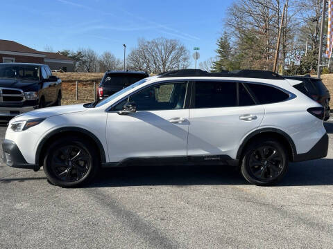 2020 Subaru Outback Onyx Edition XT