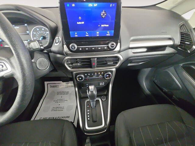 2022 Ford EcoSport SE