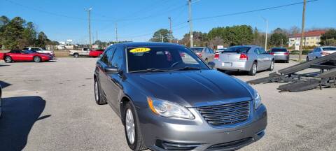 2013 Chrysler 200 for sale at Kelly & Kelly Supermarket of Cars in Fayetteville NC