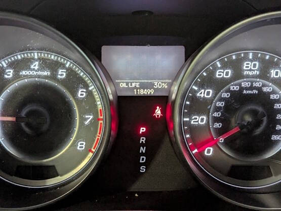2012 Acura MDX SH-AWD w/Tech