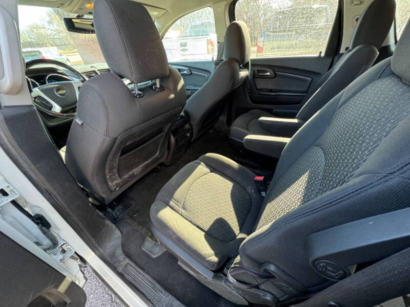 2012 Chevrolet Traverse LT