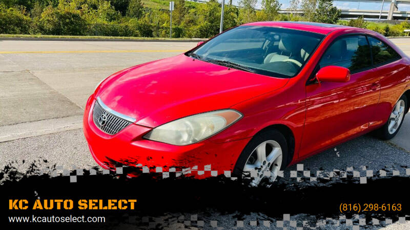 2006 Toyota Camry Solara for sale at KC AUTO SELECT in Kansas City MO
