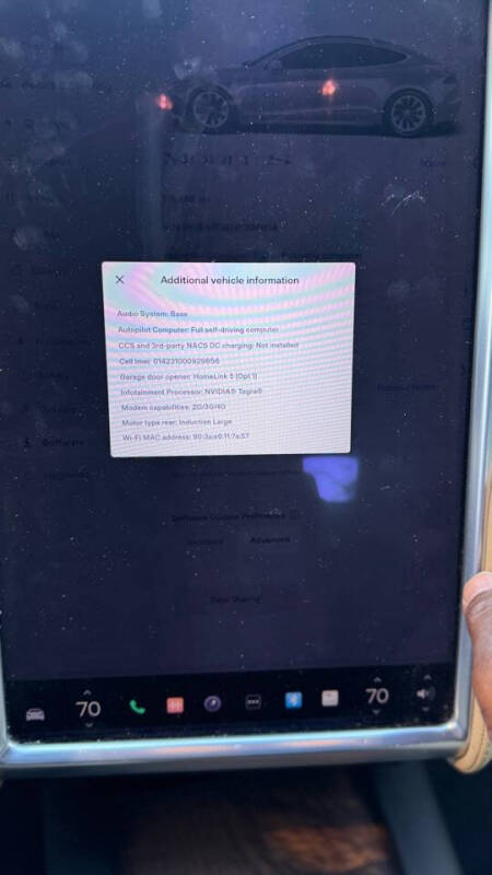 2017 Tesla Model S 75