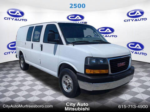 2023 GMC Savana 2500