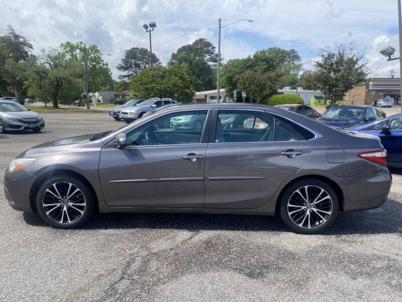 2017 Toyota Camry LE