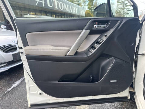 2018 Subaru Forester 2.5i Limited